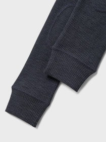 NAME IT Uld Leggings Wax Ombre Blue